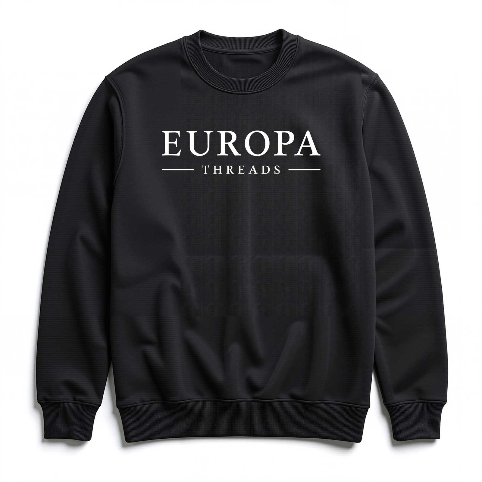 Multi-Flag Heavyweight Crewneck