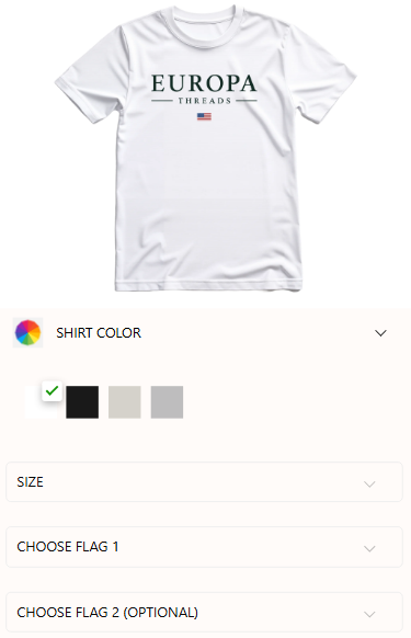 Step 2 Choose Variant Options and Flags
