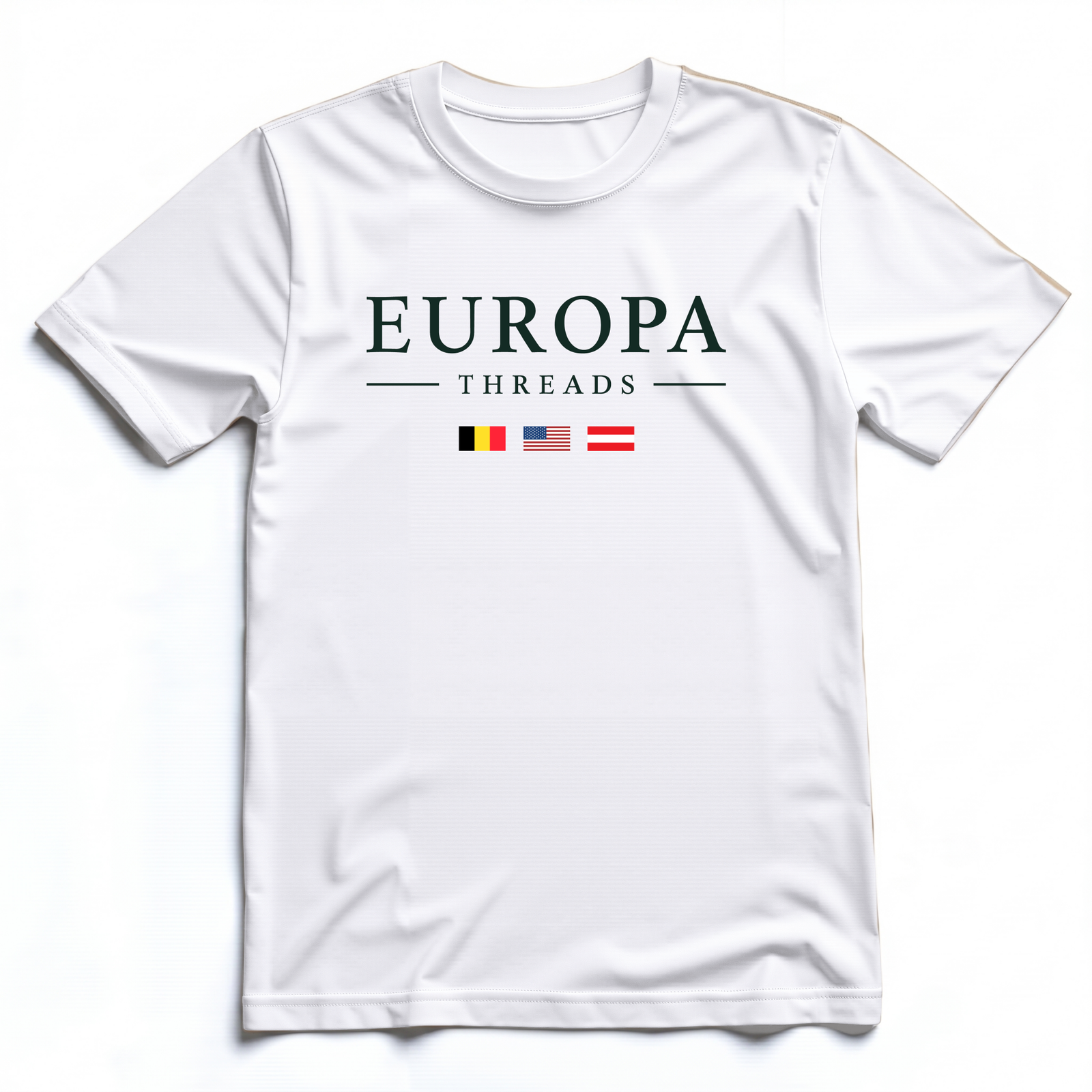 Multi-Flag Custom Tee