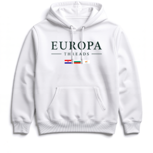 Europa Threads | Heritage Multi-Flag Heavyweight Hoodie