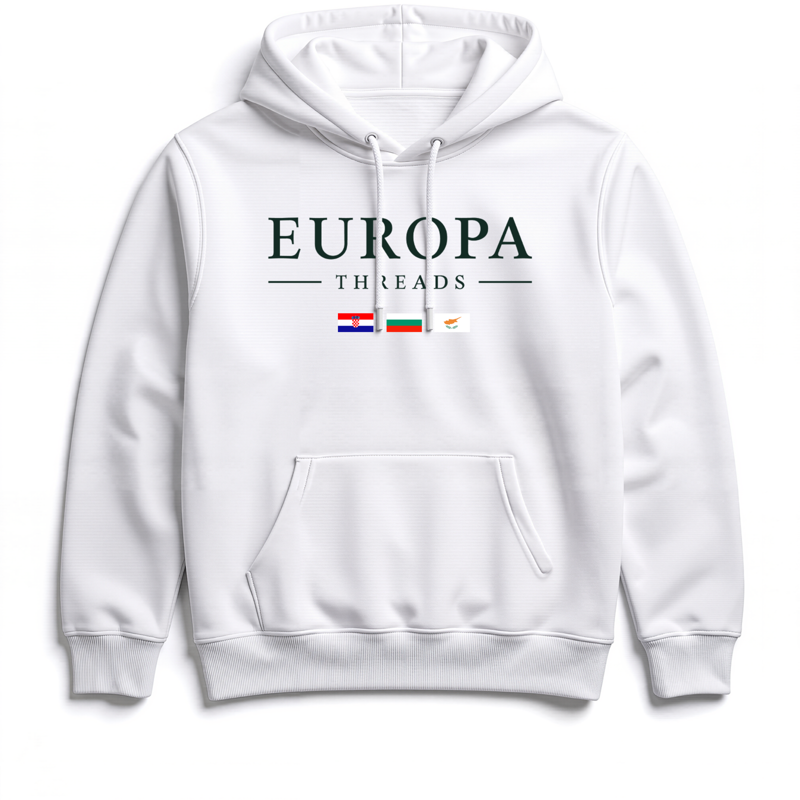 Multi-Flag Heavyweight - Hoodie Full