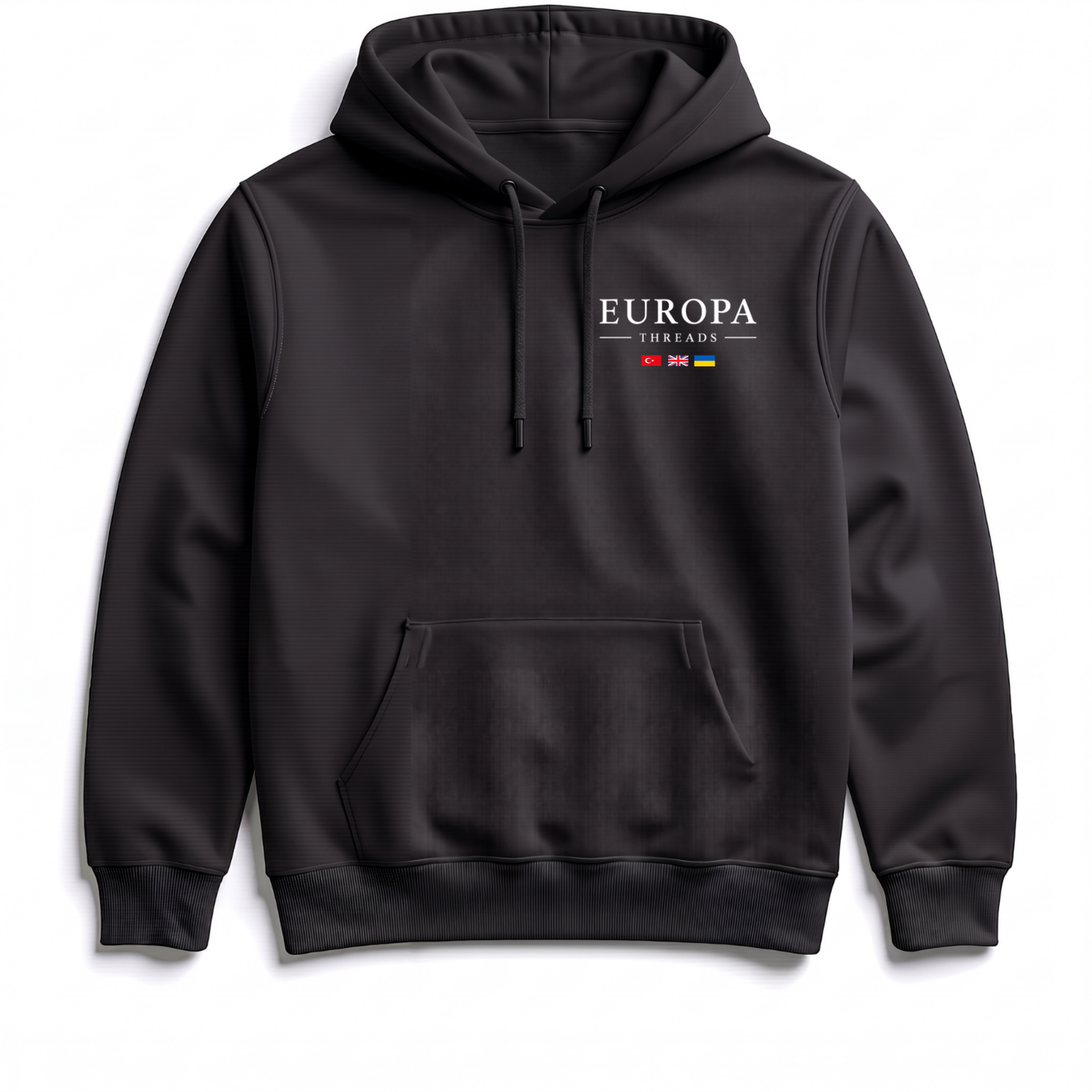 Multi-Flag Heavyweight - Hoodie Small