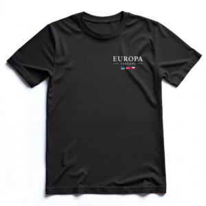 Europa Threads | Heritage Multi-Flag Custom Left Chest