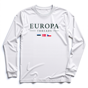 Europa Threads | Heritage Multi-Flag Long Sleeve Tee