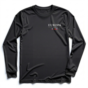 Europa Threads | Heritage Multi-Flag Long Sleeve Left Chest